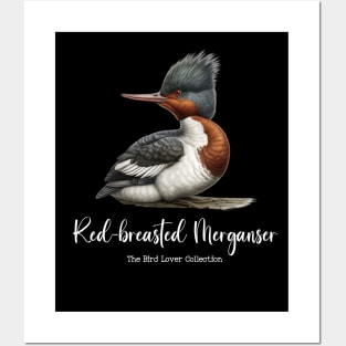 Red-breasted Merganser - The Bird Lover Collection Posters and Art